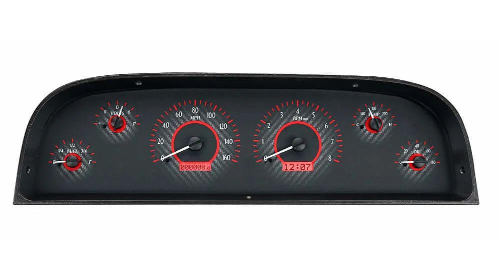 VHX Instrument Gauge System | Chevy Pickup (1960-63)