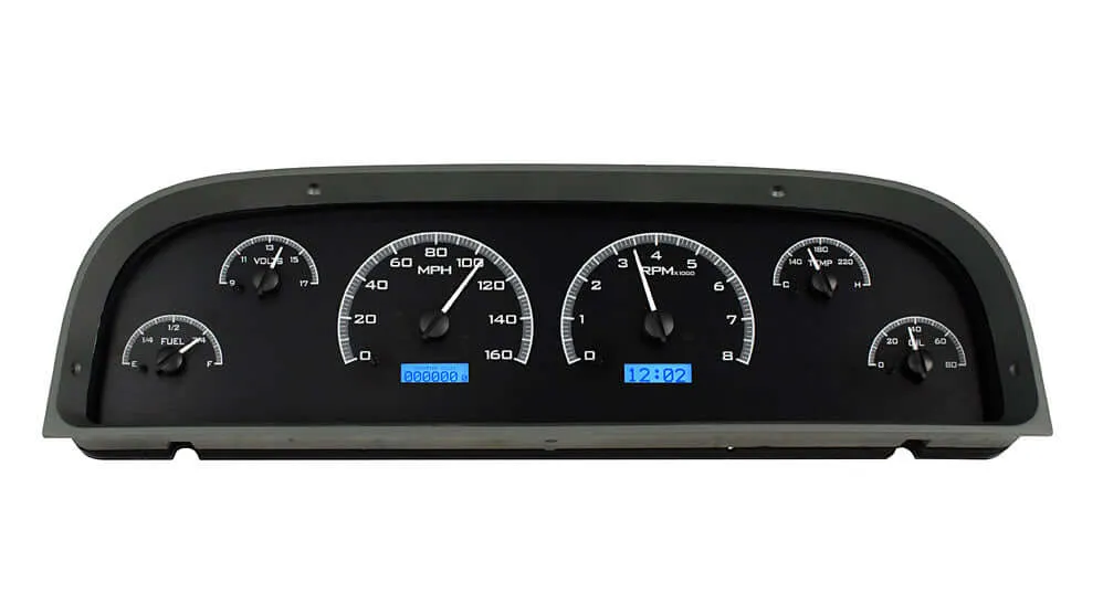 VHX Instrument Gauge System | Chevy Pickup (1960-63)