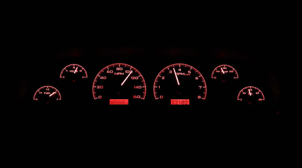 VHX Instrument Gauge System | Chevy Pickup (1960-63)