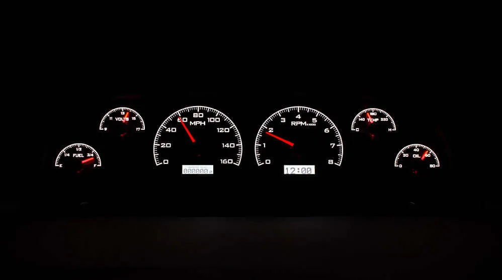 VHX Instrument Gauge System | Chevy Pickup (1960-63)