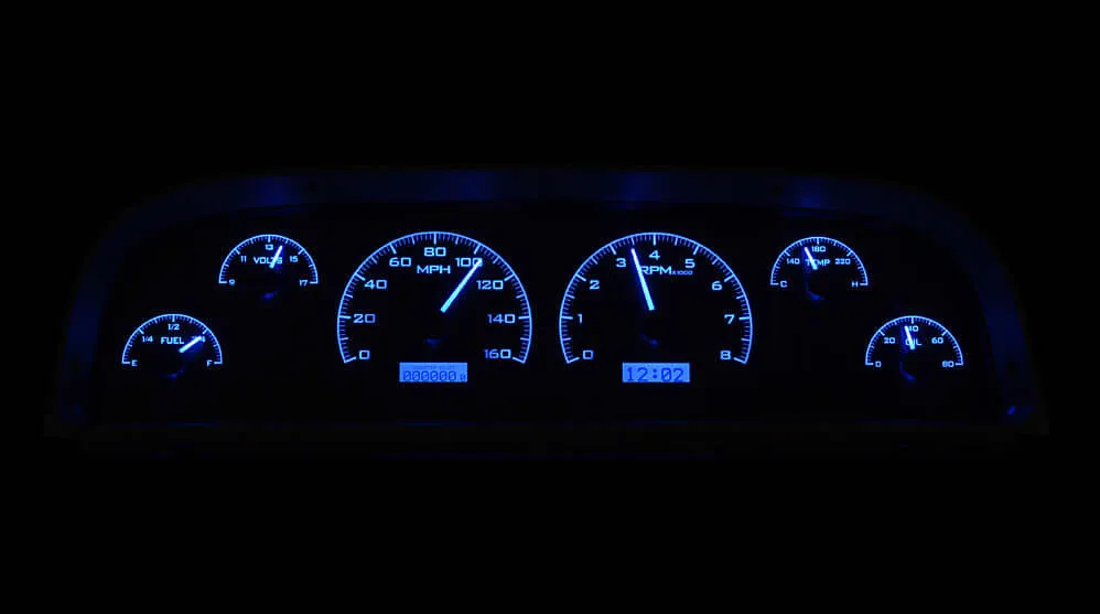 VHX Instrument Gauge System | Chevy Pickup (1960-63)