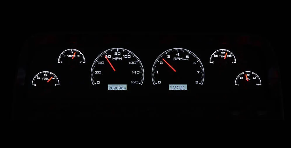 VHX Instrument Gauge System | Chevy Pickup (1964-66)