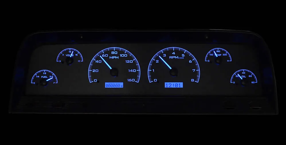 VHX Instrument Gauge System | Chevy Pickup (1964-66)