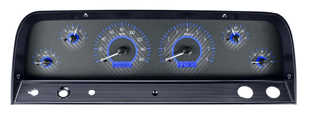 VHX Instrument Gauge System | Chevy Pickup (1964-66)