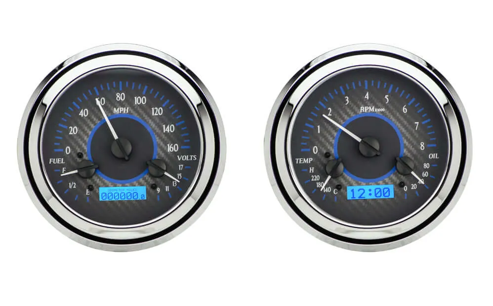 VHX Instrument Gauge System | Chevy/GMC Pickup (1947-53)