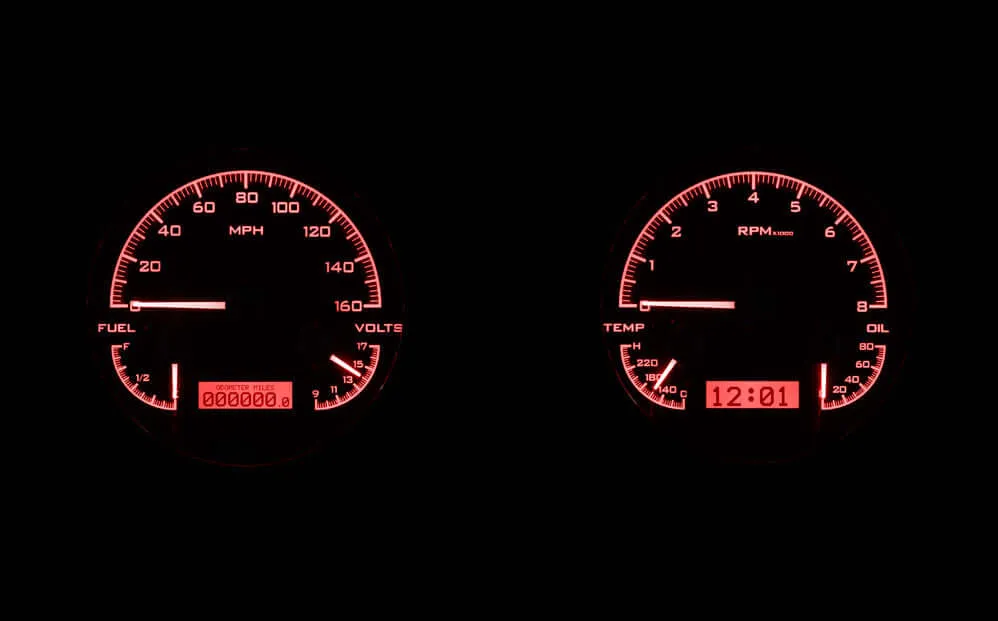 VHX Instrument Gauge System | Chevy/GMC Pickup (1947-53)