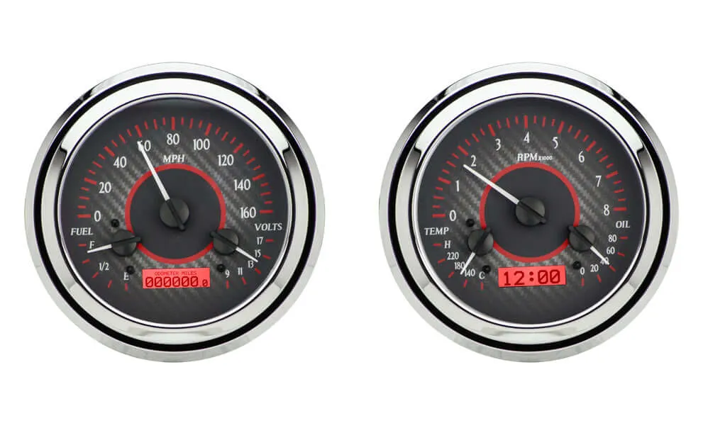 VHX Instrument Gauge System | Chevy/GMC Pickup (1947-53)