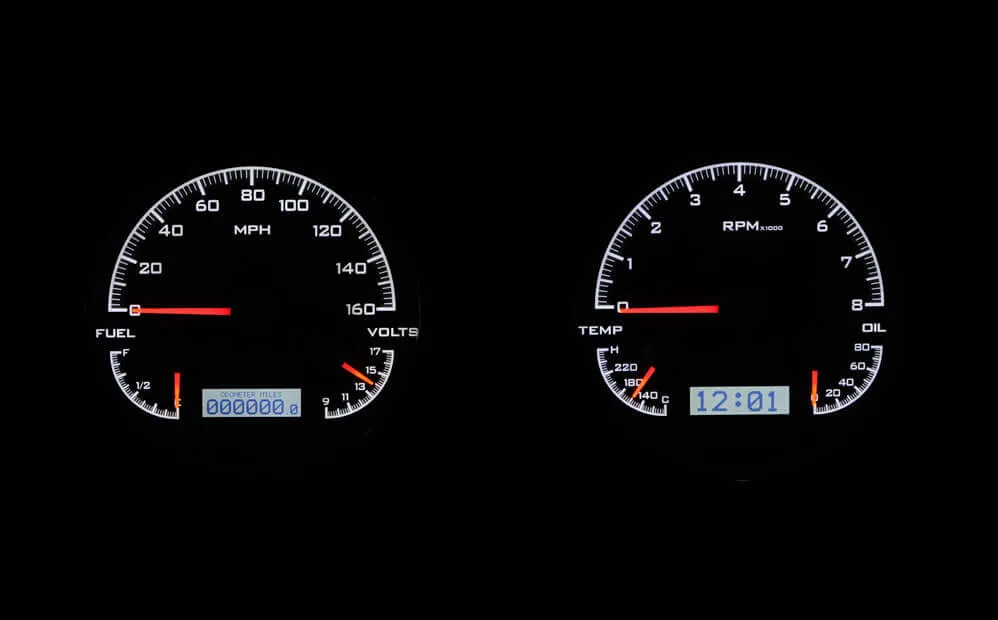 VHX Instrument Gauge System | Chevy/GMC Pickup (1947-53)