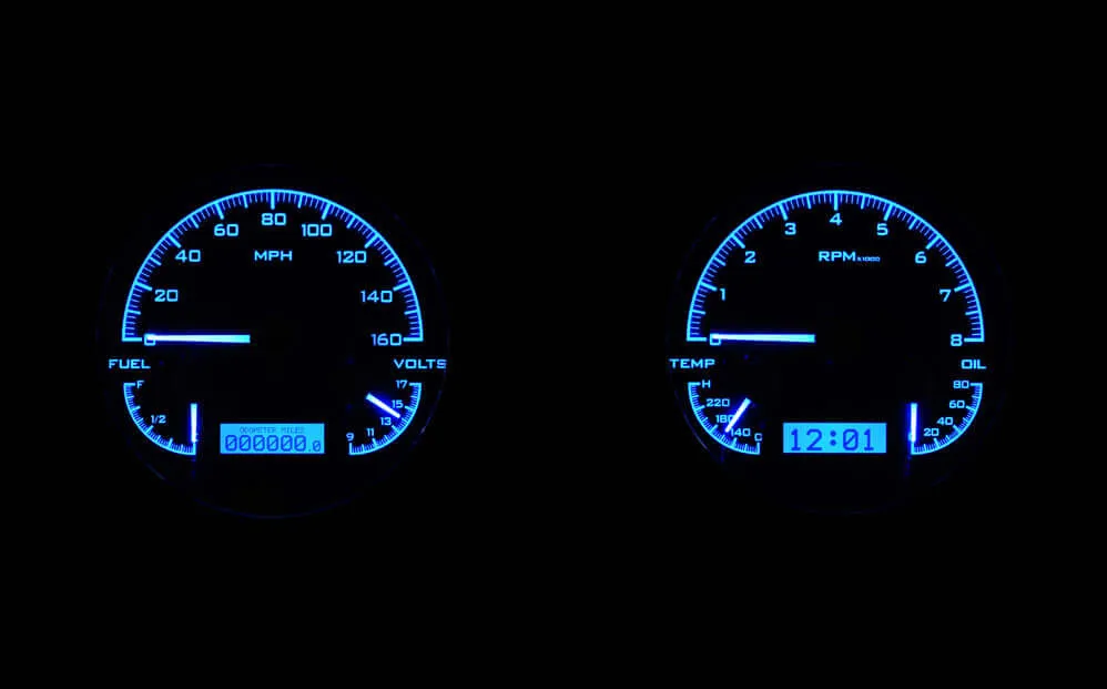 VHX Instrument Gauge System | Chevy/GMC Pickup (1947-53)