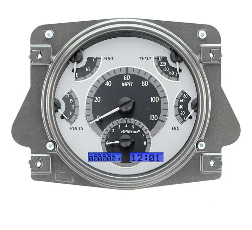 VHX Instrument Gauge System | Ford Bronco (1966-77)