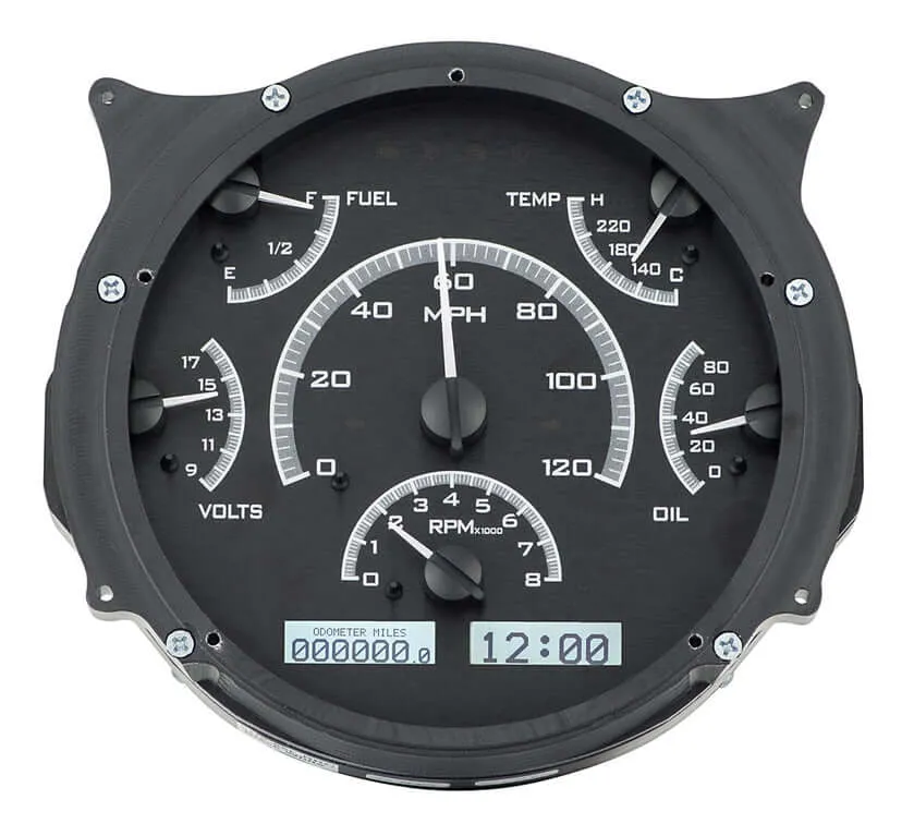 VHX Instrument Gauge System | Ford Bronco (1966-77)