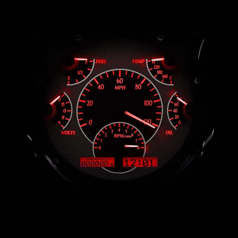 VHX Instrument Gauge System | Ford Bronco (1966-77)