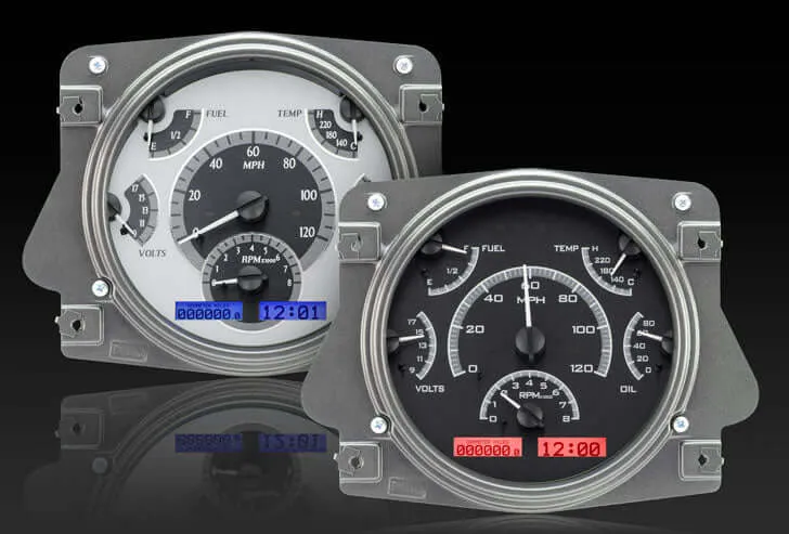 VHX Instrument Gauge System | Ford Bronco (1966-77)