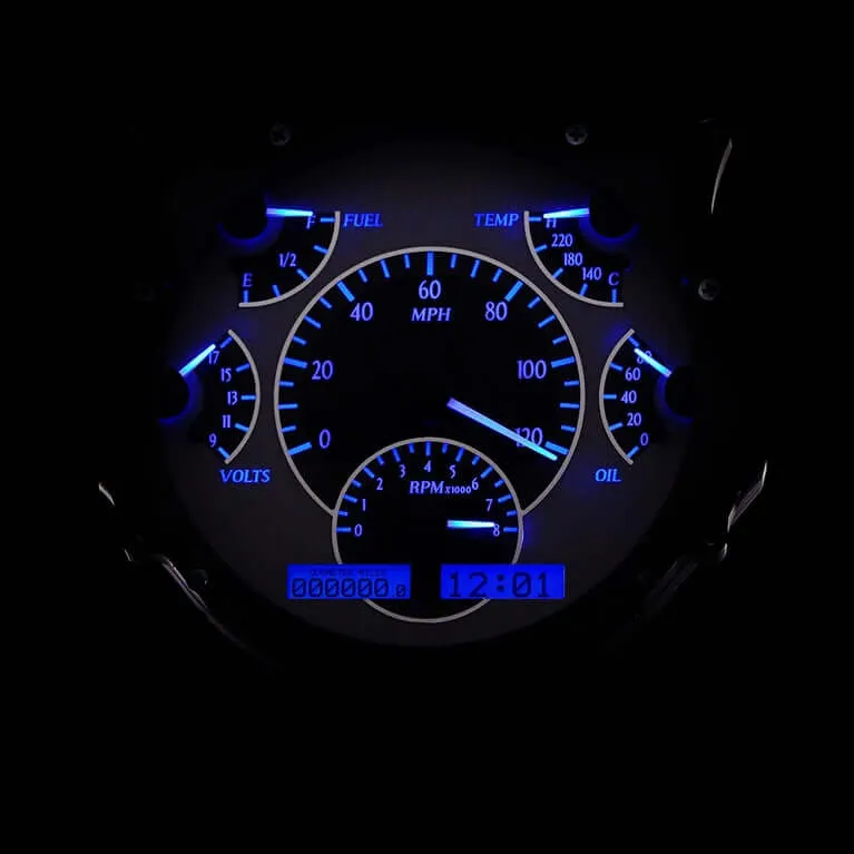VHX Instrument Gauge System | Ford Bronco (1966-77)