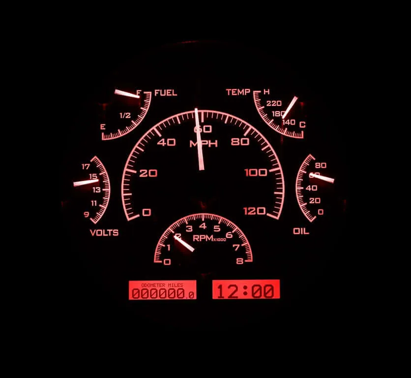 VHX Instrument Gauge System | Ford Bronco (1966-77)