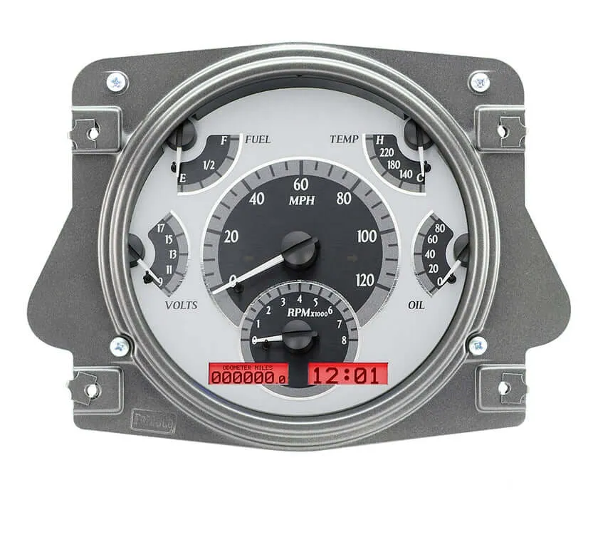 VHX Instrument Gauge System | Ford Bronco (1966-77)