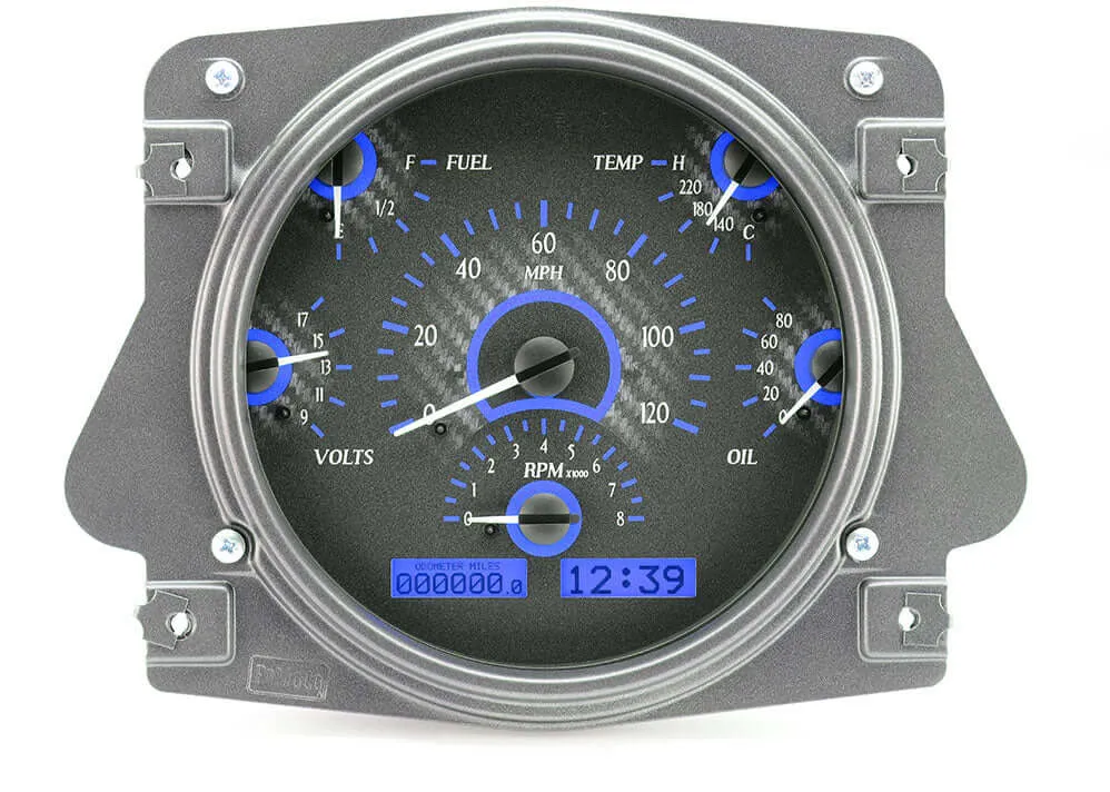 VHX Instrument Gauge System | Ford Bronco (1966-77)