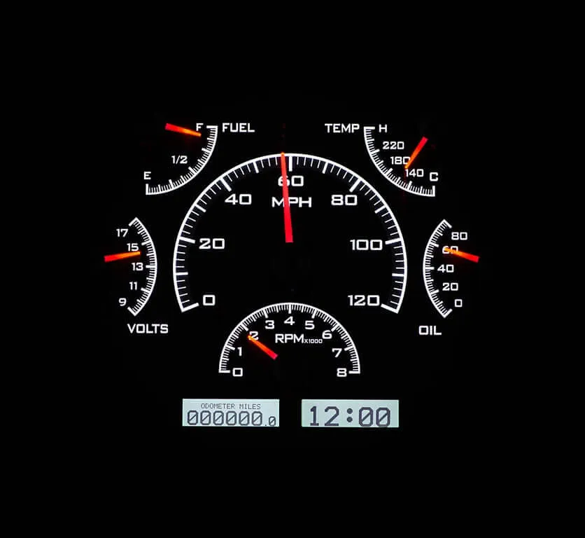 VHX Instrument Gauge System | Ford Bronco (1966-77)