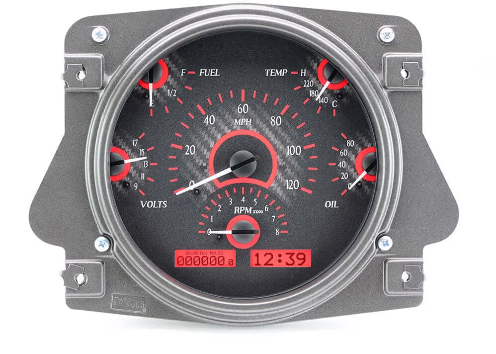 VHX Instrument Gauge System | Ford Bronco (1966-77)