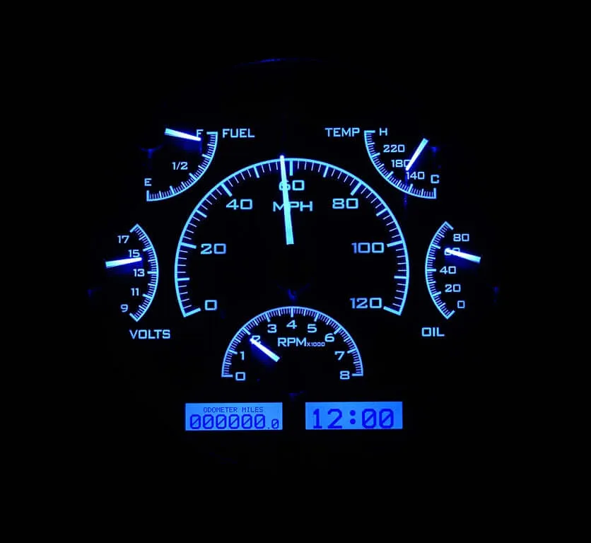 VHX Instrument Gauge System | Ford Bronco (1966-77)