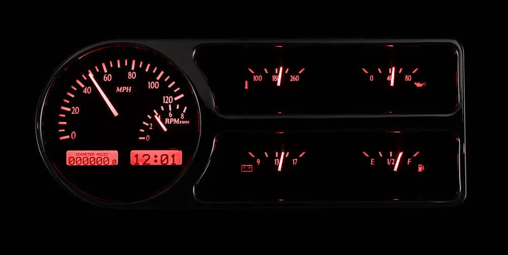 VHX Instrument Gauge System | Ford Pickup (1948-50)
