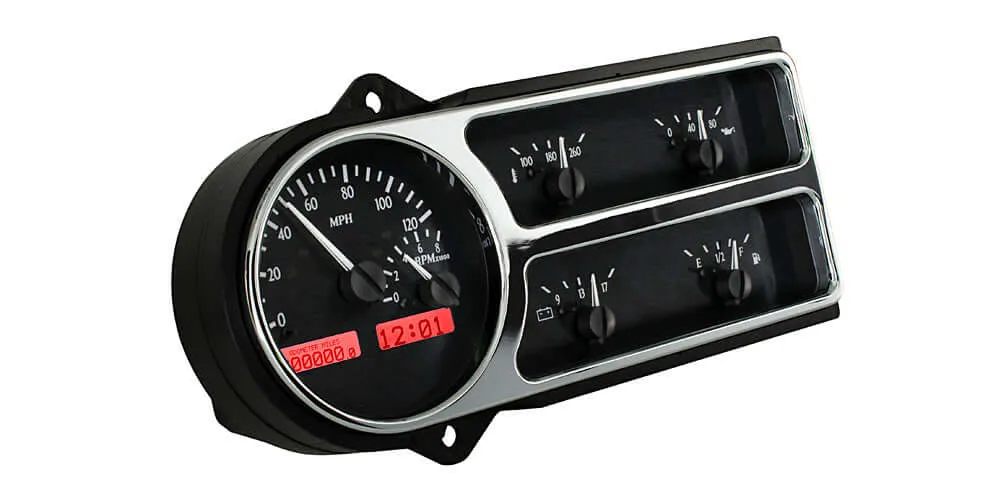 VHX Instrument Gauge System | Ford Pickup (1948-50)