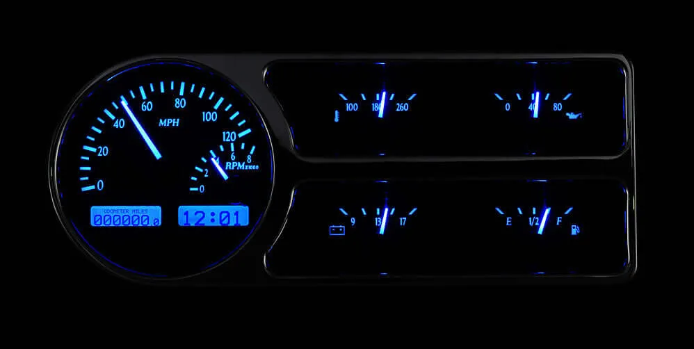 VHX Instrument Gauge System | Ford Pickup (1948-50)