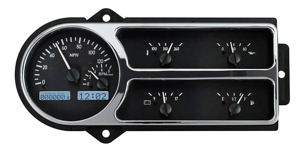 VHX Instrument Gauge System | Ford Pickup (1948-50)