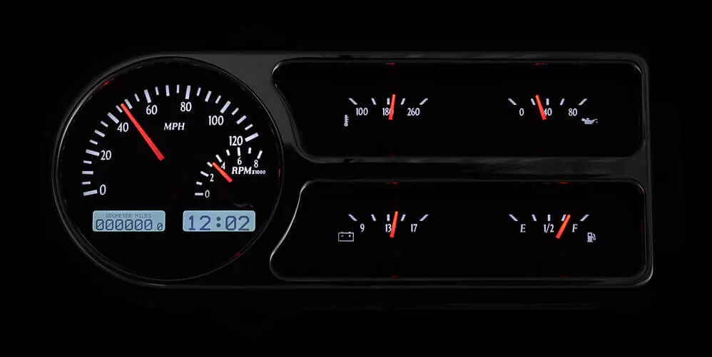 VHX Instrument Gauge System | Ford Pickup (1948-50)