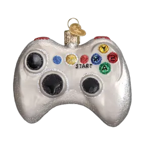 Video Game Controller Ornament Old World Christmas Ornament 44094