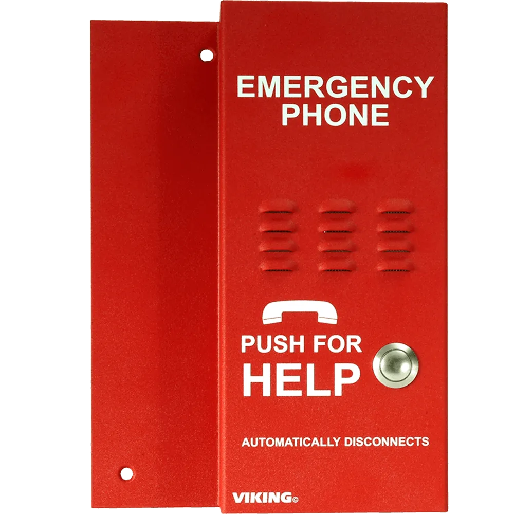 Viking K-1500-EHFA Handsfree Emergency Elevator Phone No Auto Dialing - Previous Return