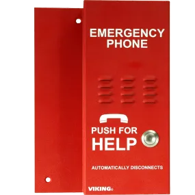 Viking K-1500-EHFA Handsfree Emergency Elevator Phone No Auto Dialing - Previous Return