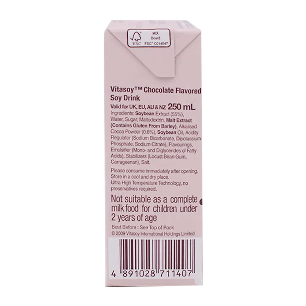 VITASOY Choco Soy Bean Drink 250ml