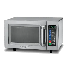 Waring WMO90 0.9 Cu. ft. Medium-Duty Touch Control Microwave Oven - 1000W
