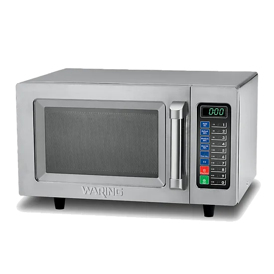 Waring WMO90 0.9 Cu. ft. Medium-Duty Touch Control Microwave Oven - 1000W