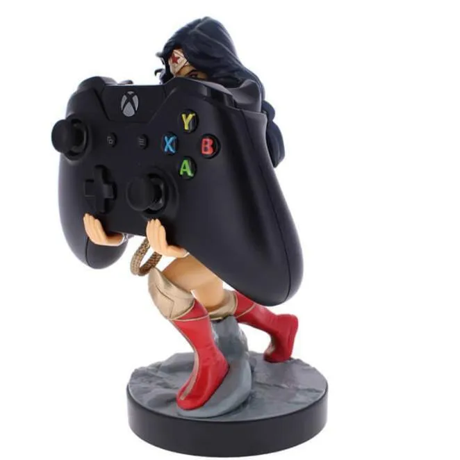 Warner Bros: Wonder Woman Cable Guys Original Controller and Phone Holder