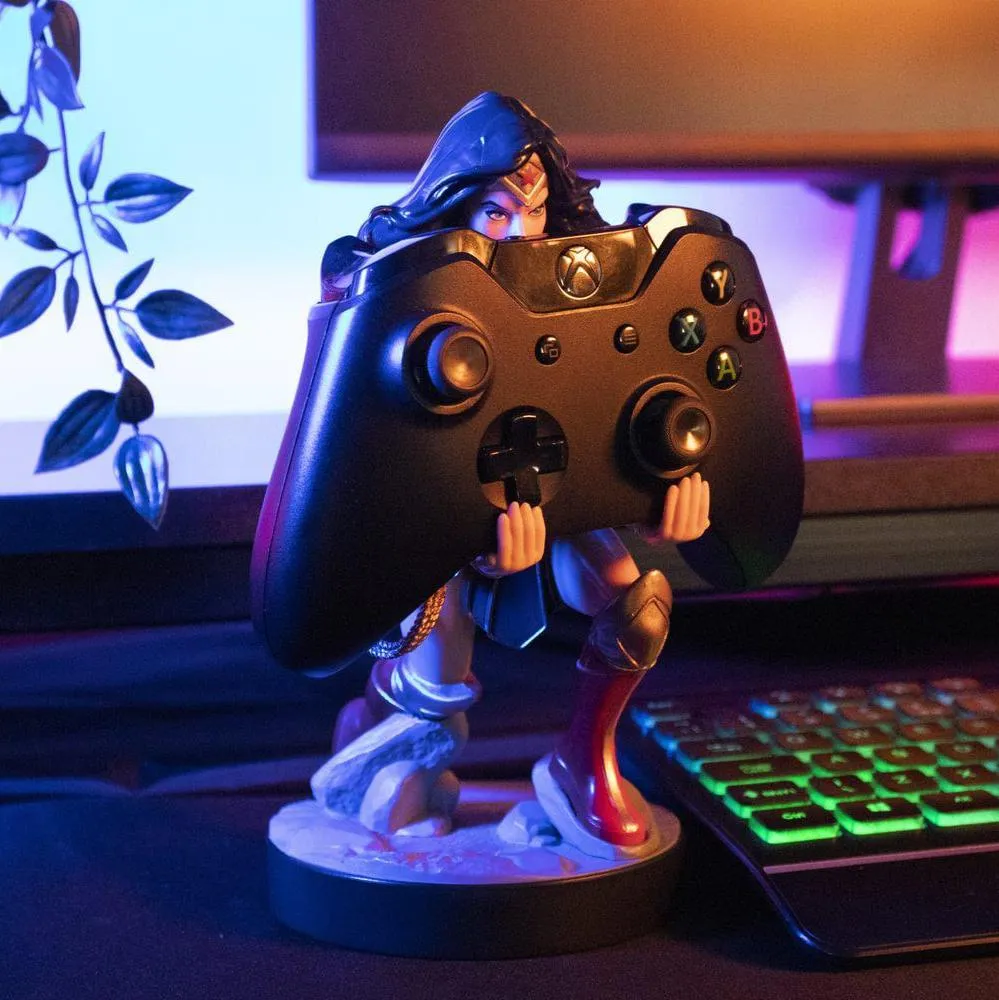 Warner Bros: Wonder Woman Cable Guys Original Controller and Phone Holder