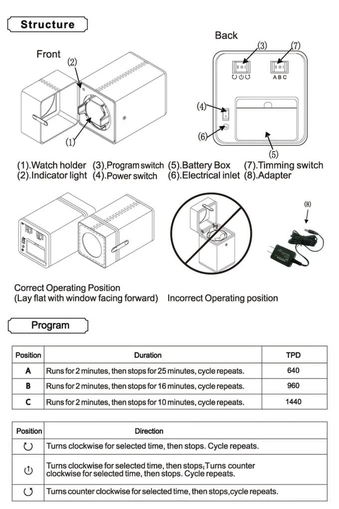 Watch Winder