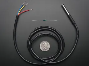 Waterproof DS18B20 Digital temperature sensor   extras