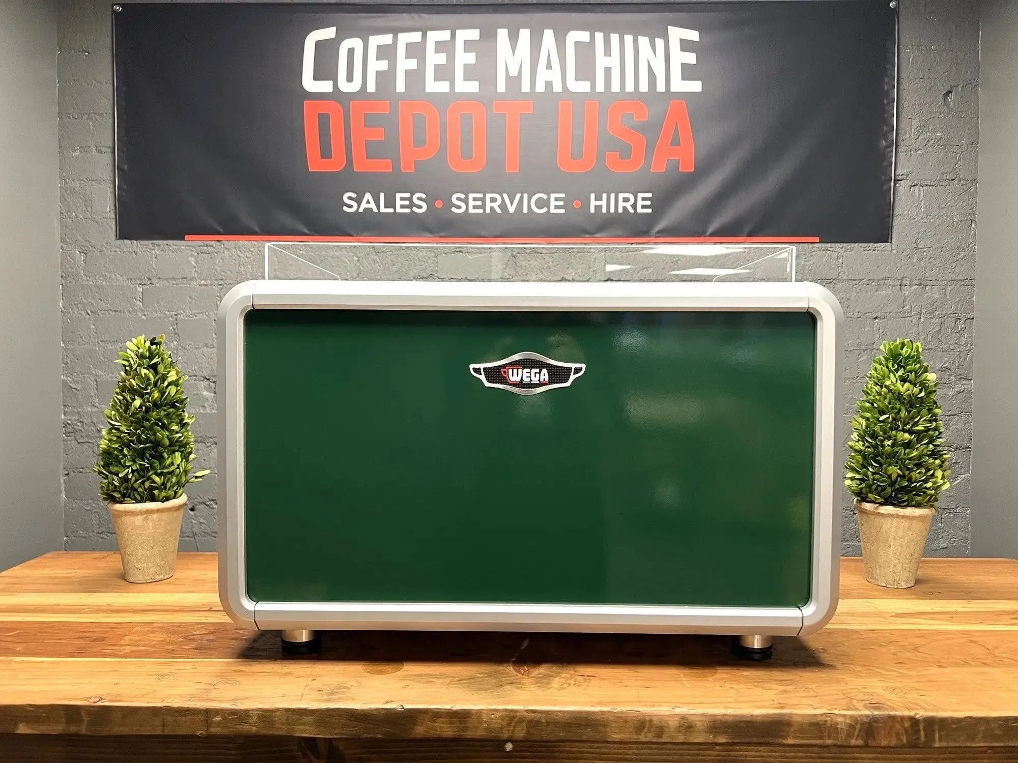 Wega IO - 2 Group Commercial Espresso Machine High Cup (Open Box)