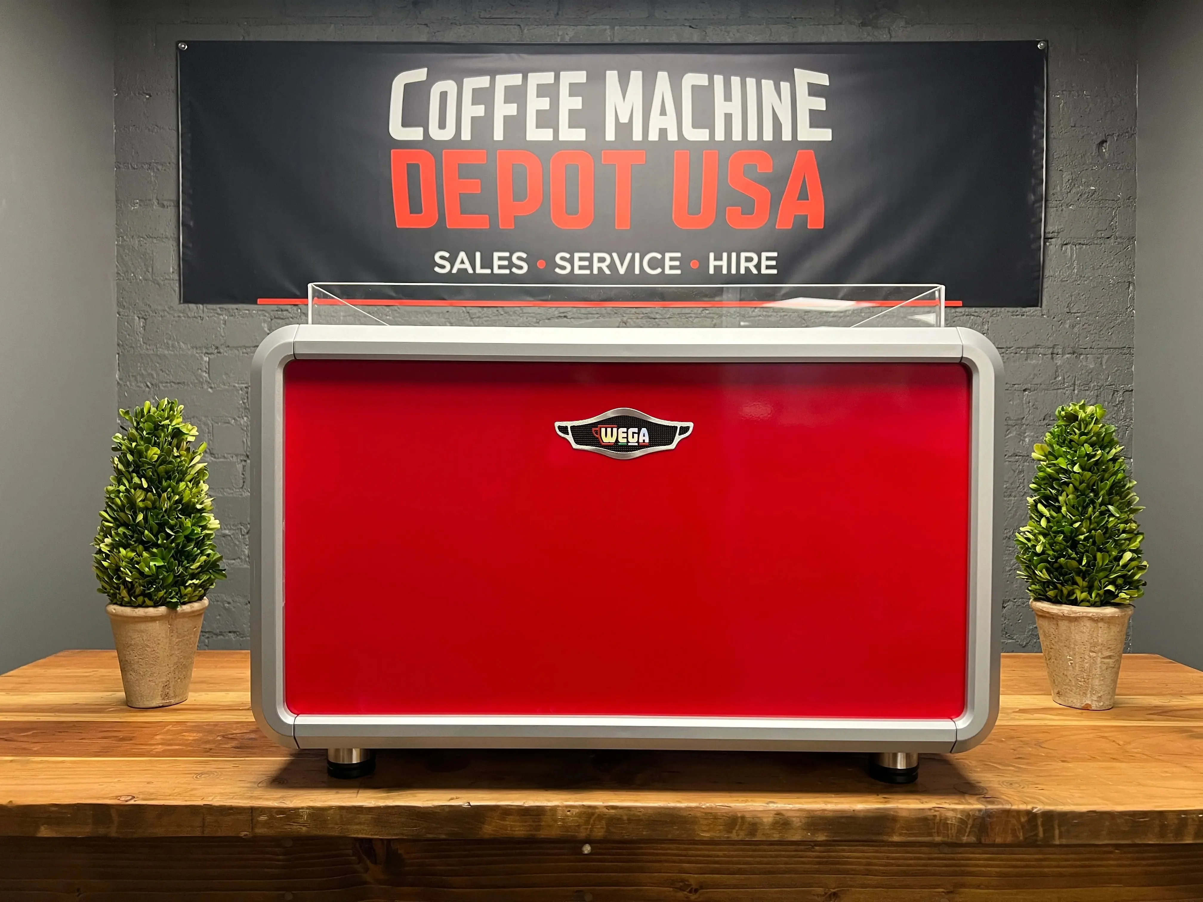 Wega IO - 2 Group Commercial Espresso Machine High Cup (Open Box)