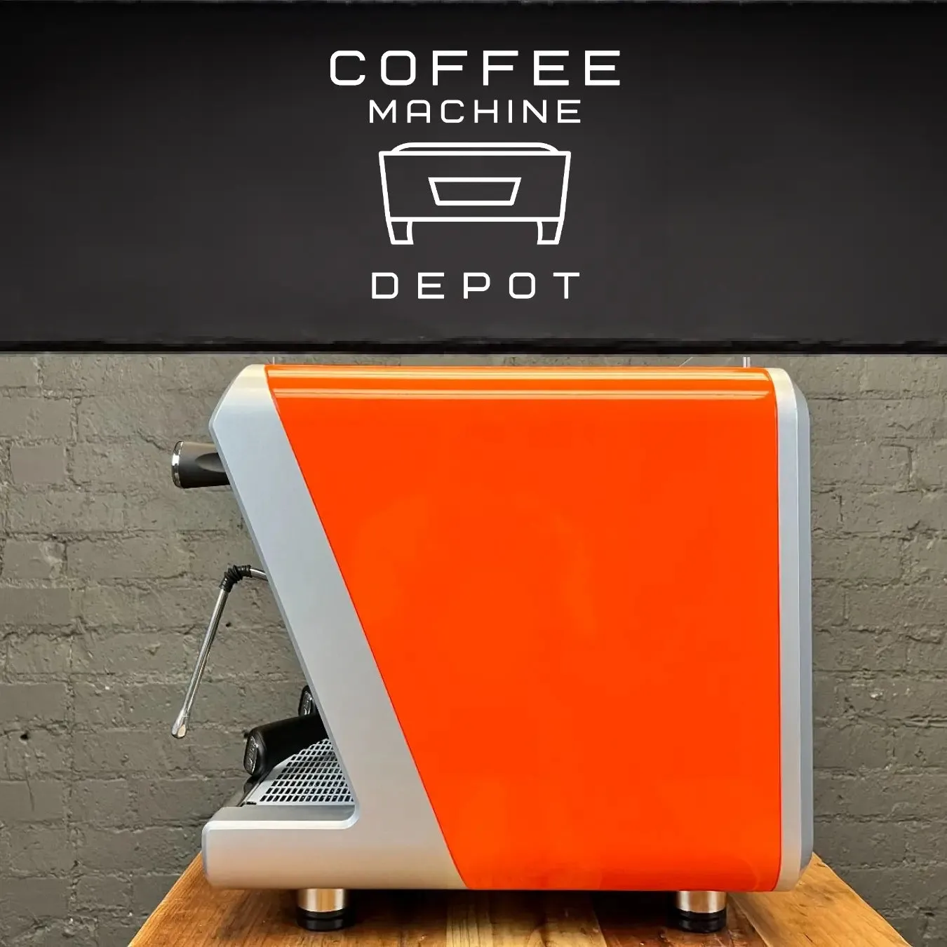 Wega IO - 2 Group Commercial Espresso Machine High Cup (Open Box)