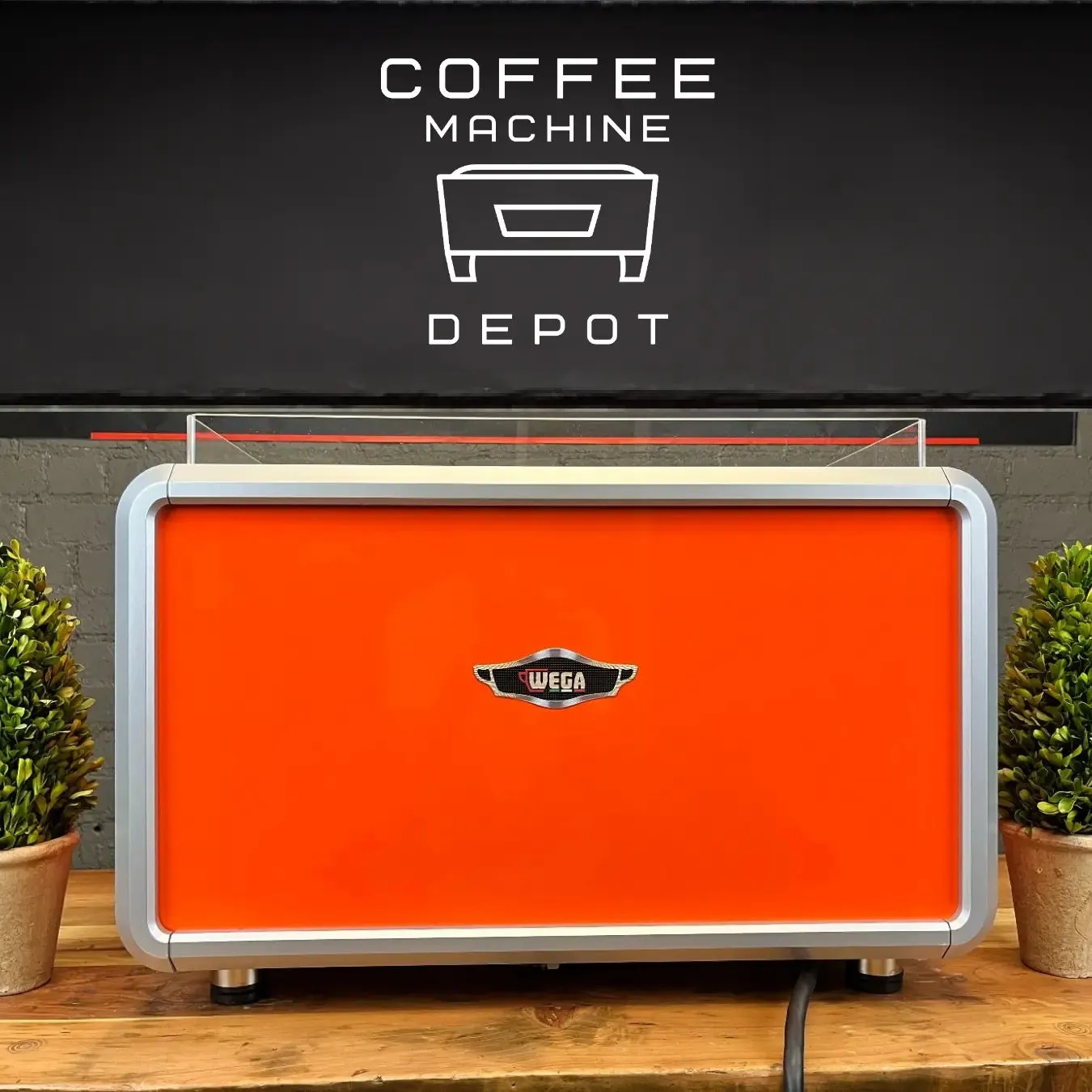 Wega IO - 2 Group Commercial Espresso Machine High Cup (Open Box)