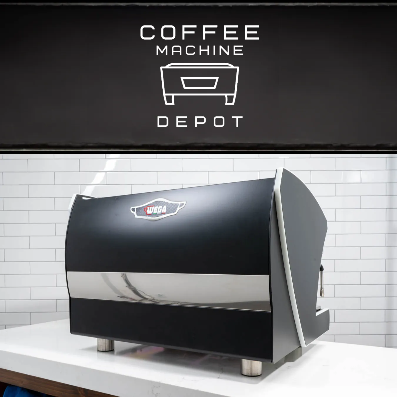 Wega Polaris - Xtra EVD 2 Group Commercial Espresso Machine (High Cup)