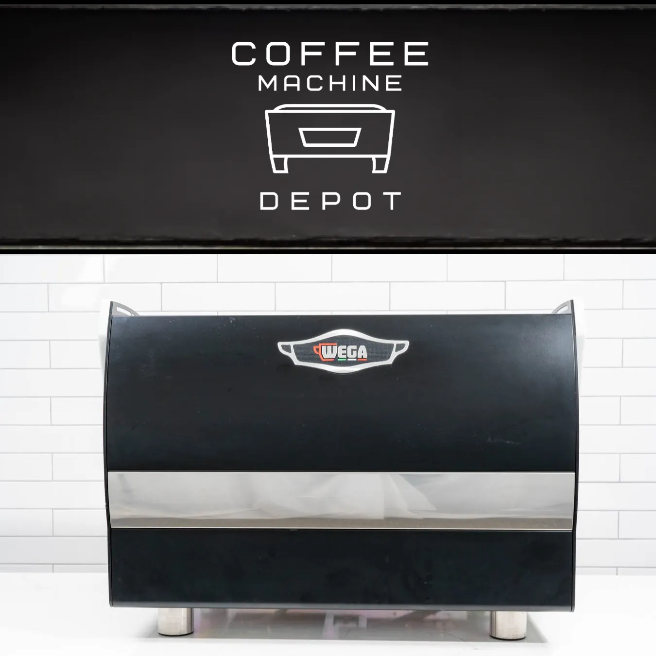 Wega Polaris - Xtra EVD 2 Group Commercial Espresso Machine (High Cup)