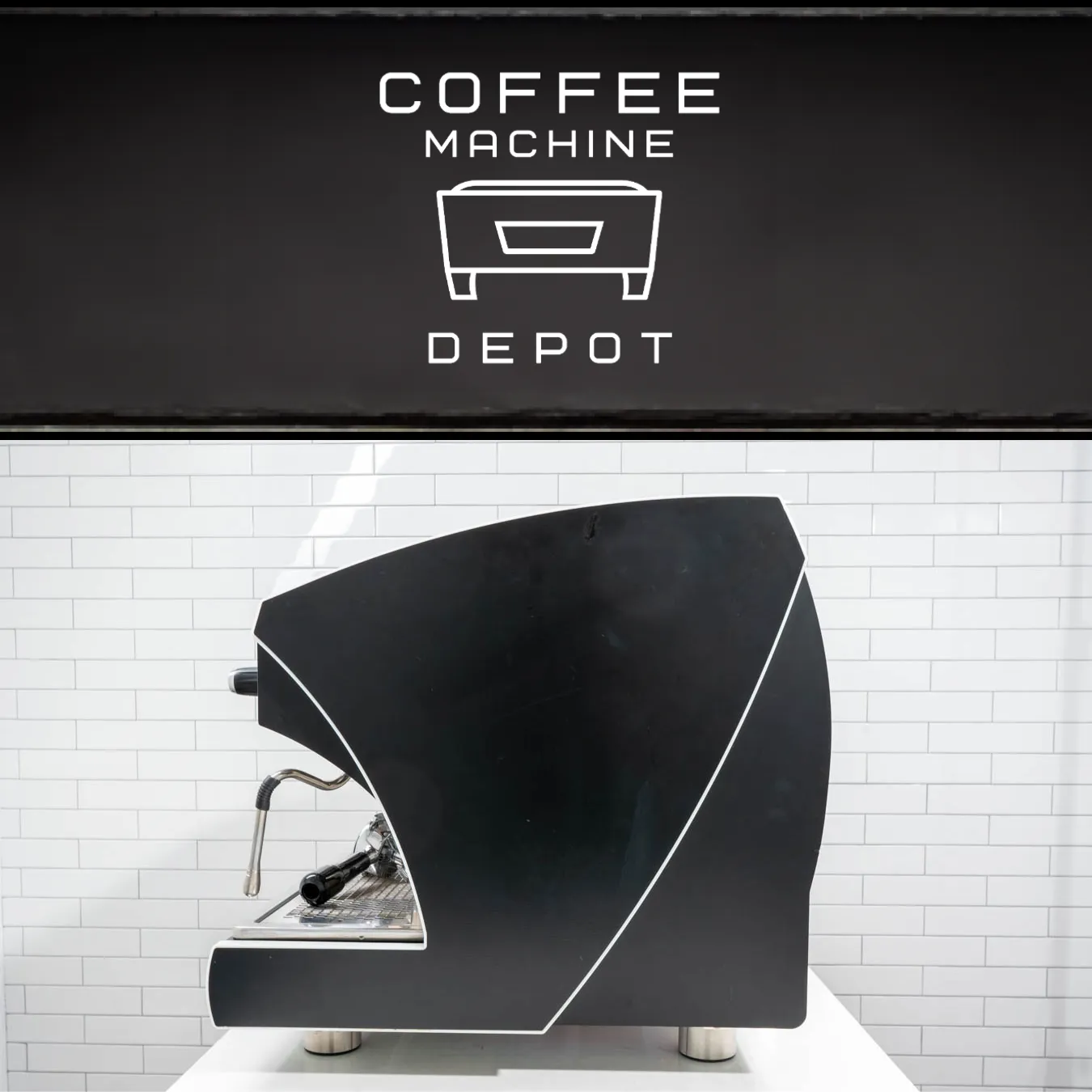 Wega Polaris - Xtra EVD 2 Group Commercial Espresso Machine (High Cup)
