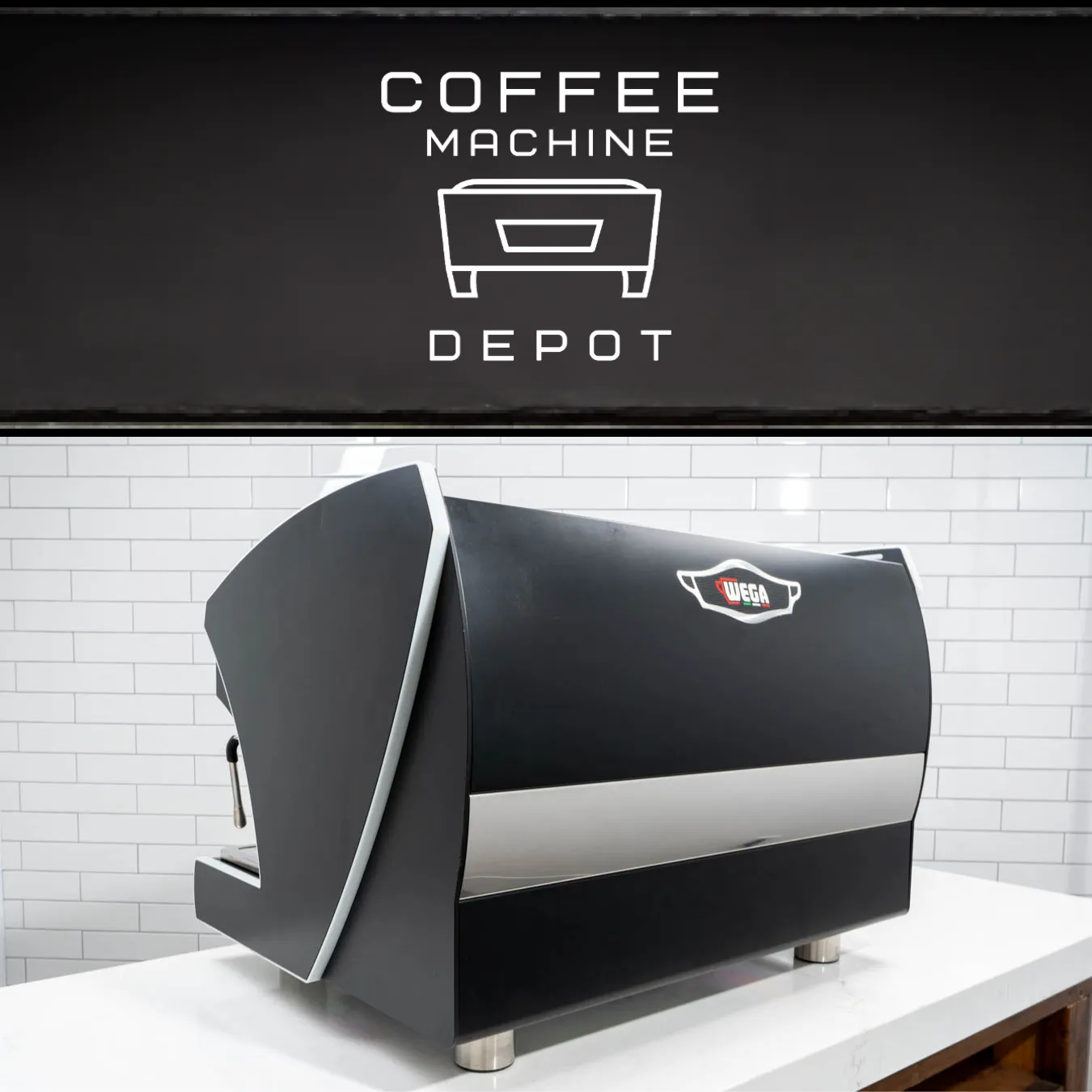 Wega Polaris - Xtra EVD 2 Group Commercial Espresso Machine (High Cup)