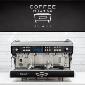 Wega Polaris - Xtra EVD 2 Group Commercial Espresso Machine (High Cup)