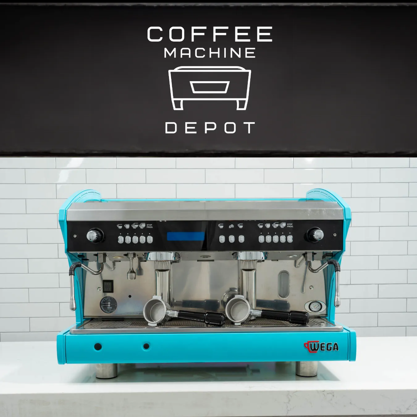 Wega Polaris - Xtra EVD 2 Group Commercial Espresso Machine