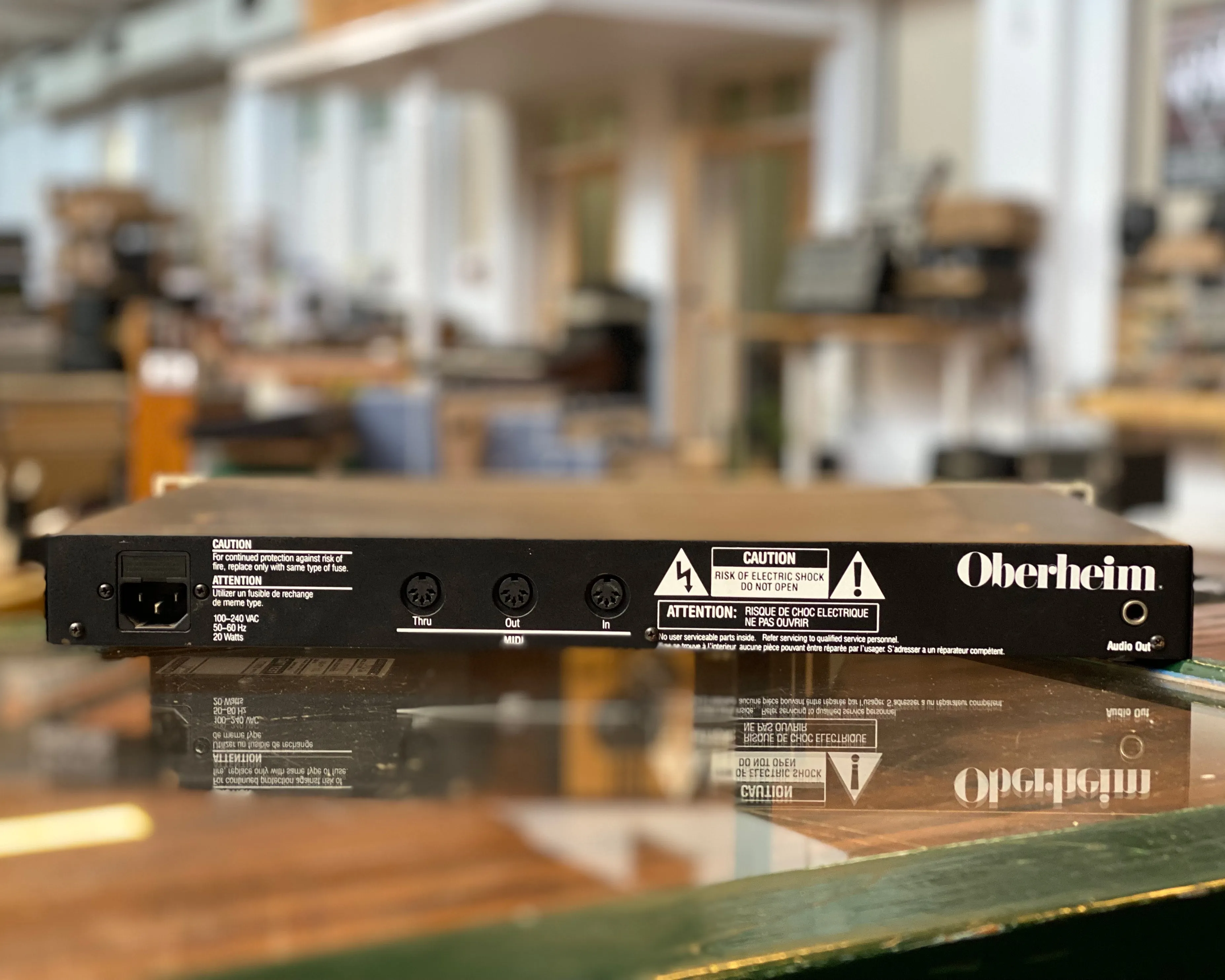 White-Face Oberheim Matrix-1000 Analogue Synth Module